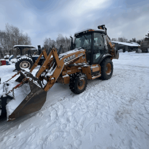 Case 580N Backhoe (2013)