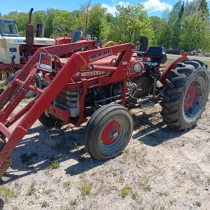Massey 135